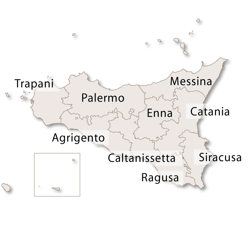 Provinces of Sicily