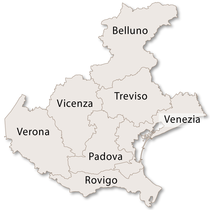 Provinces of Veneto