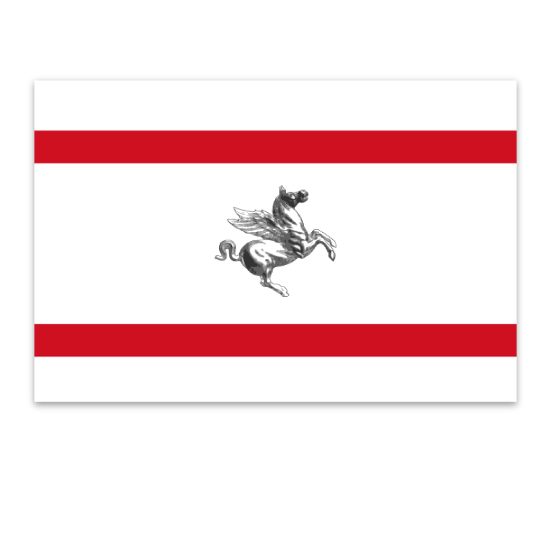 Flag of Tuscany